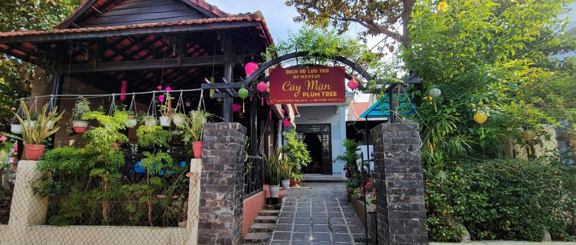 Plum Tree Homestay Hội An Ngoại thất bức ảnh